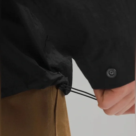 Lululemon mens Textured Full-Zip Hooded Jacket size XL - Picture 5 of 11